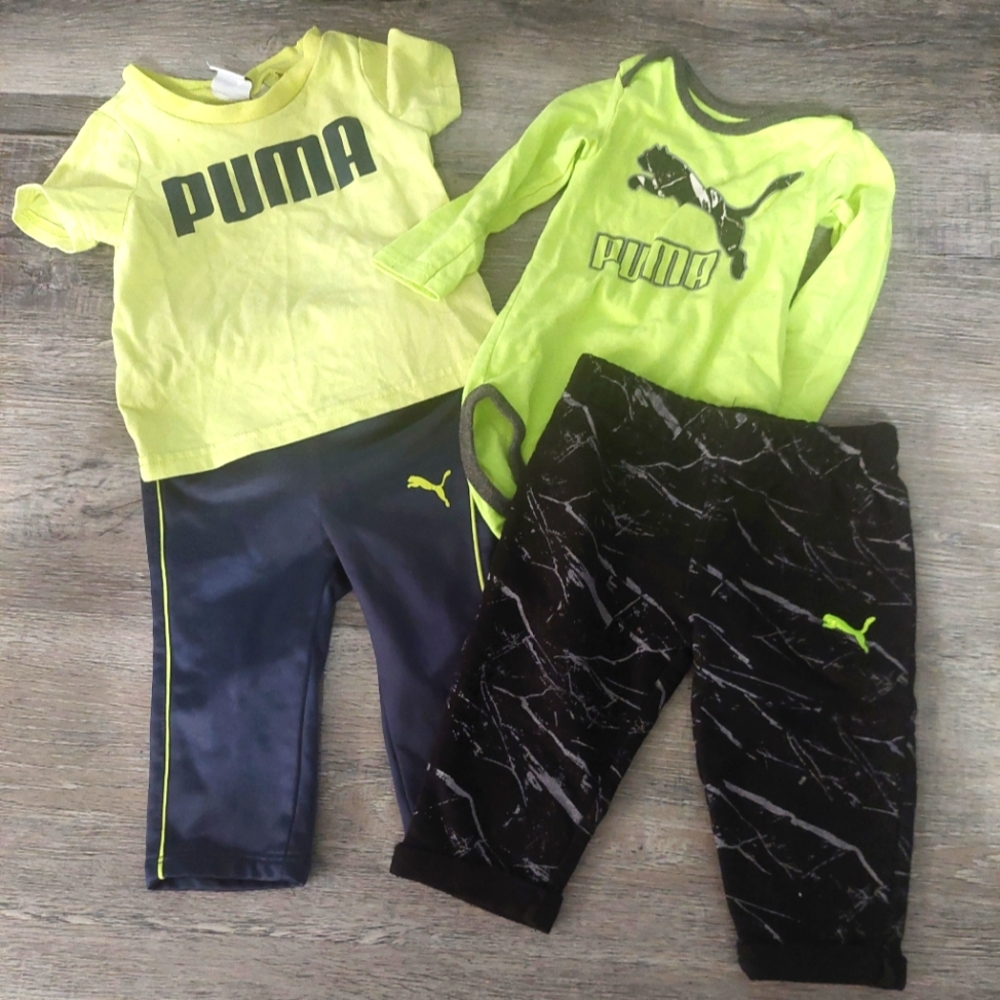 Puma Matching Set 3-6mos.